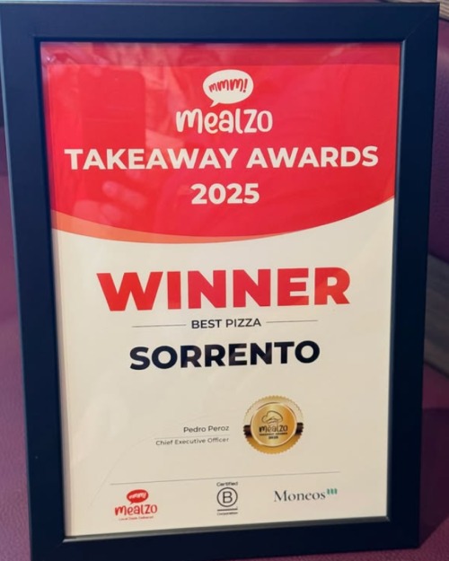 Sorrento Takeaway Newcastle Upon Tyne Pizza