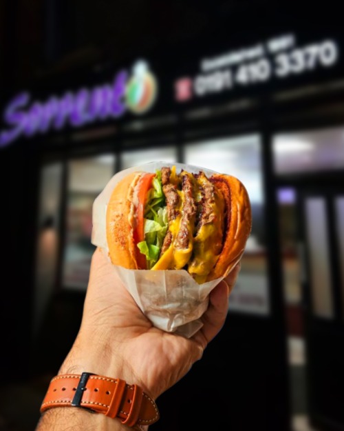 Sorrento Takeaway Newcastle Upon Tyne wraps