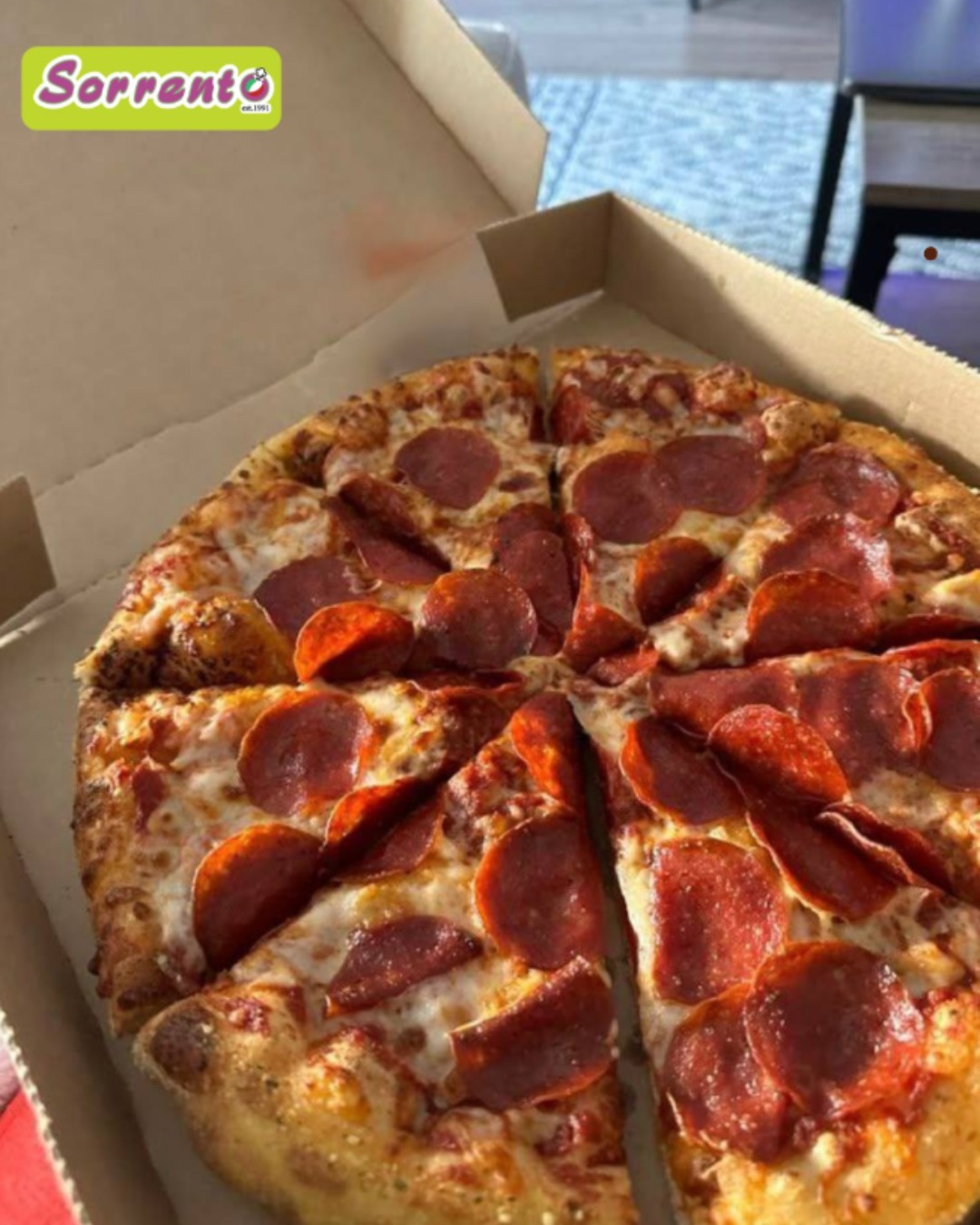 Sorrento Takeaway Newcastle Upon Tyne Cheesecake