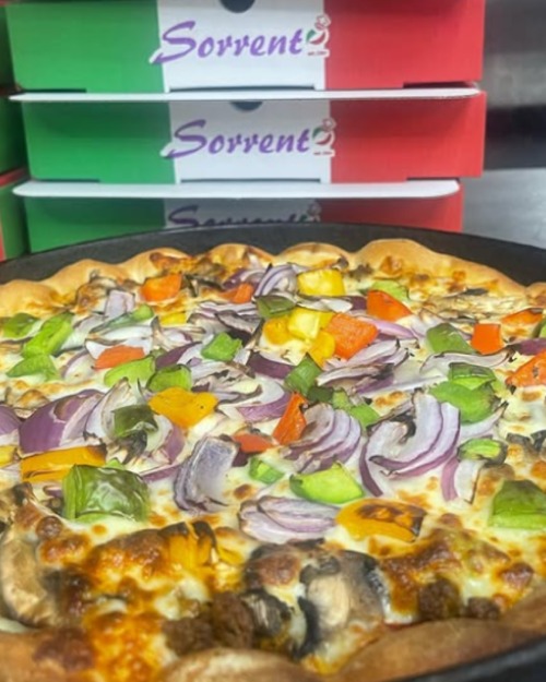 Sorrento Takeaway Newcastle Upon Tyne burger