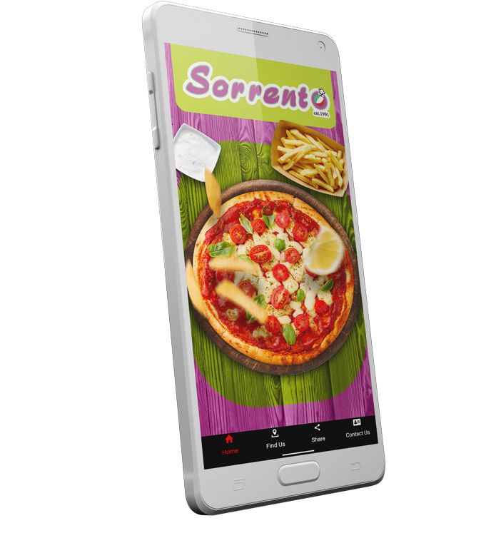 Sorrento Takeaway Newcastle Upon Tyne  Mobile