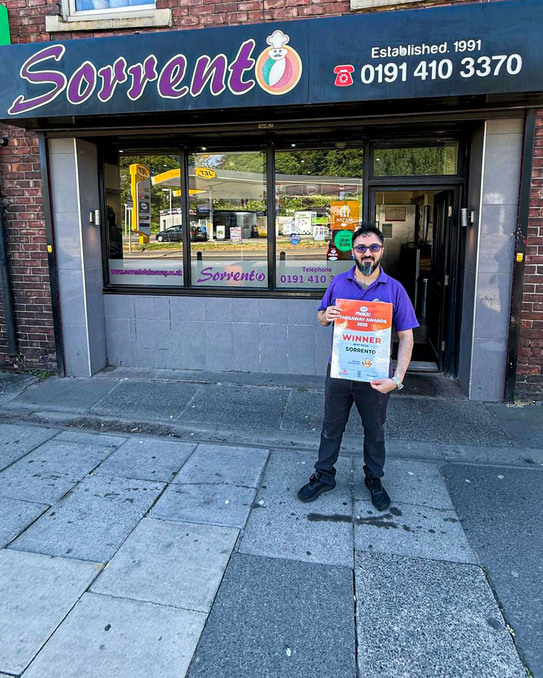 Sorrento Takeaway NewcastleUponTyne
