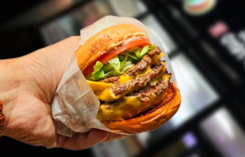 Sorrento Takeaway Newcastle Upon Tyne  Burger