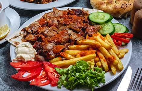 Sorrento Takeaway Newcastle Upon Tyne  Kebab