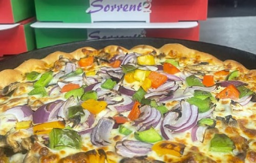 Sorrento Takeaway Newcastle Upon Tyne  Pizzas
